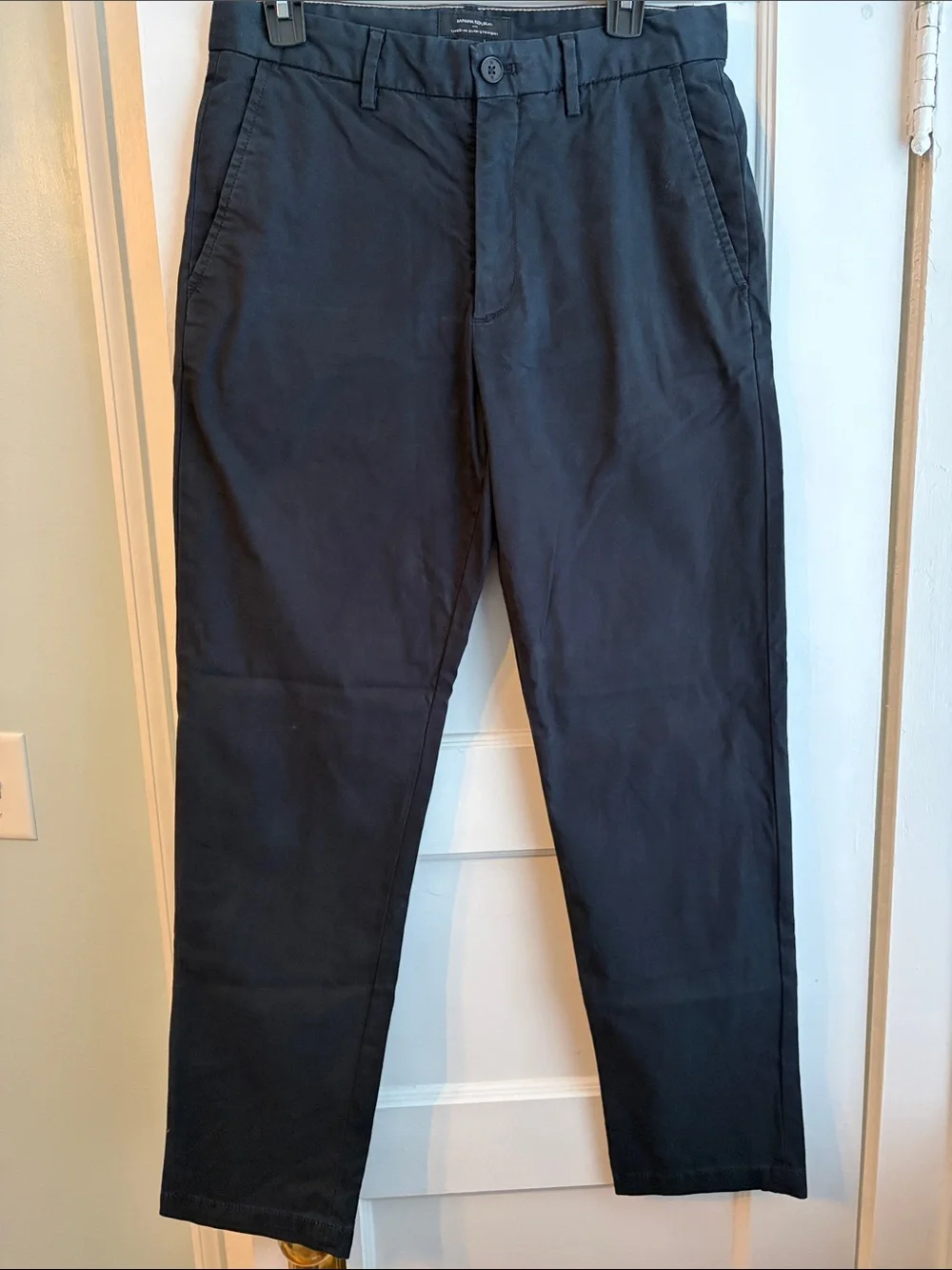 30x32 Banana Republic Men's Black Chinos - Slim-Straight